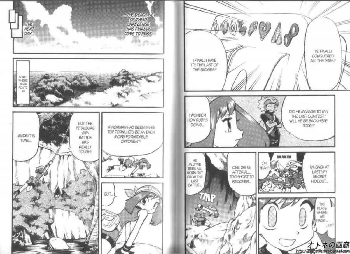 Pokemon Adventures Chapter 267 page 13