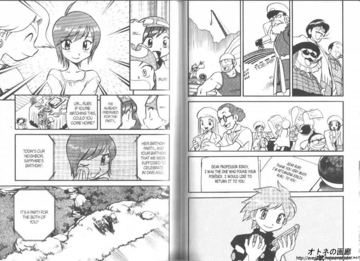 Pokemon Adventures Chapter 267 page 16