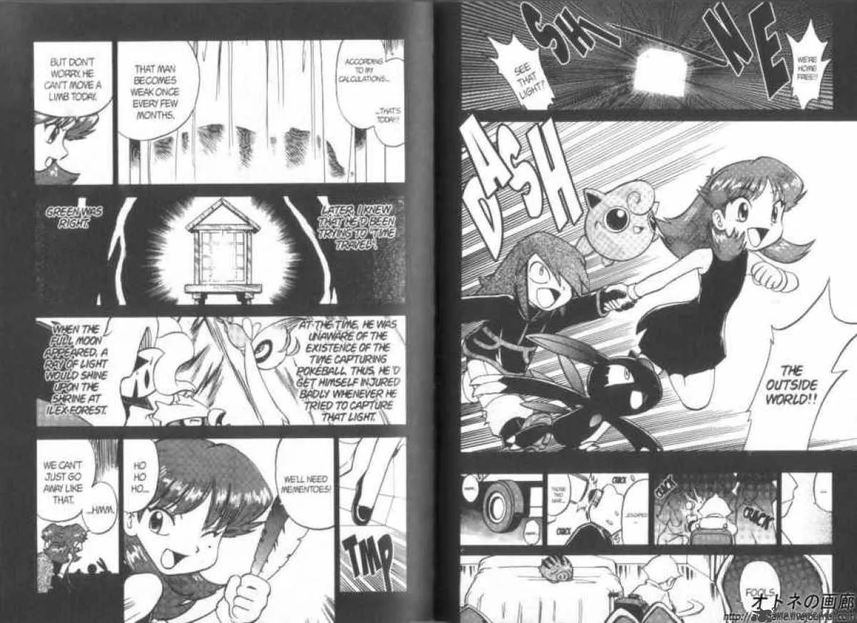 Pokemon Adventures Chapter 268 page 5