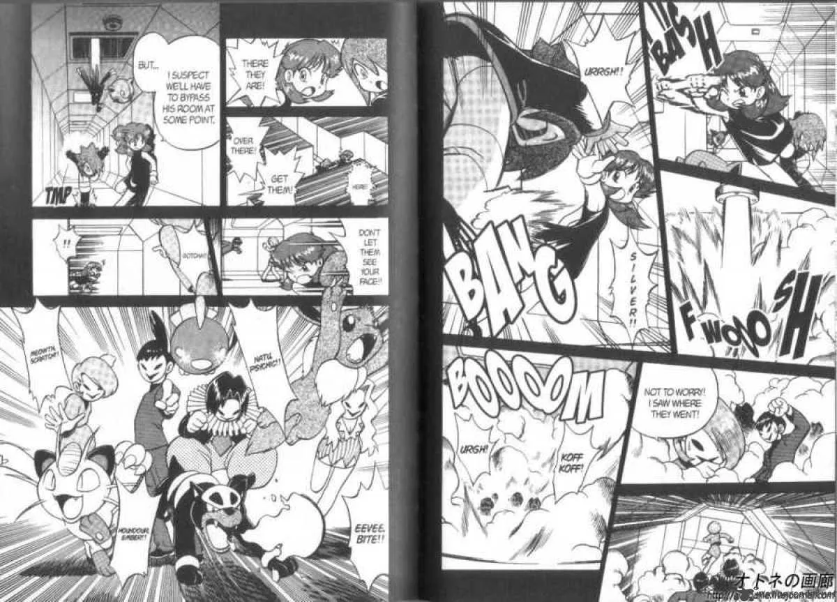 Pokemon Adventures Chapter 268 page 3