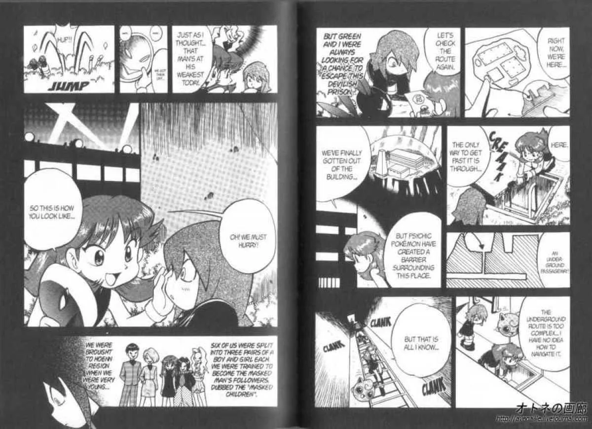 Pokemon Adventures Chapter 268 page 2