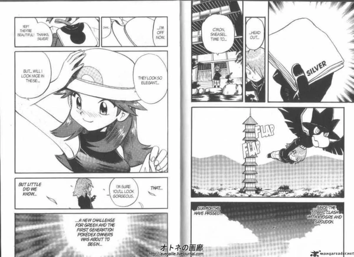 Pokemon Adventures Chapter 268 page 7