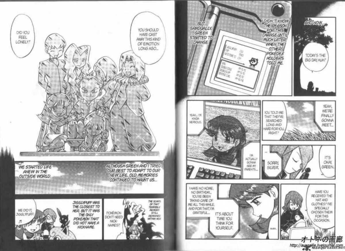 Pokemon Adventures Chapter 268 page 6