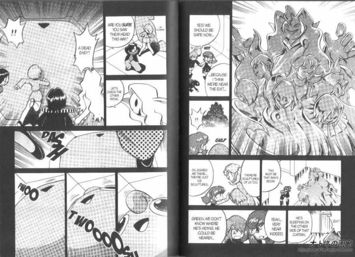 Pokemon Adventures Chapter 268 page 4