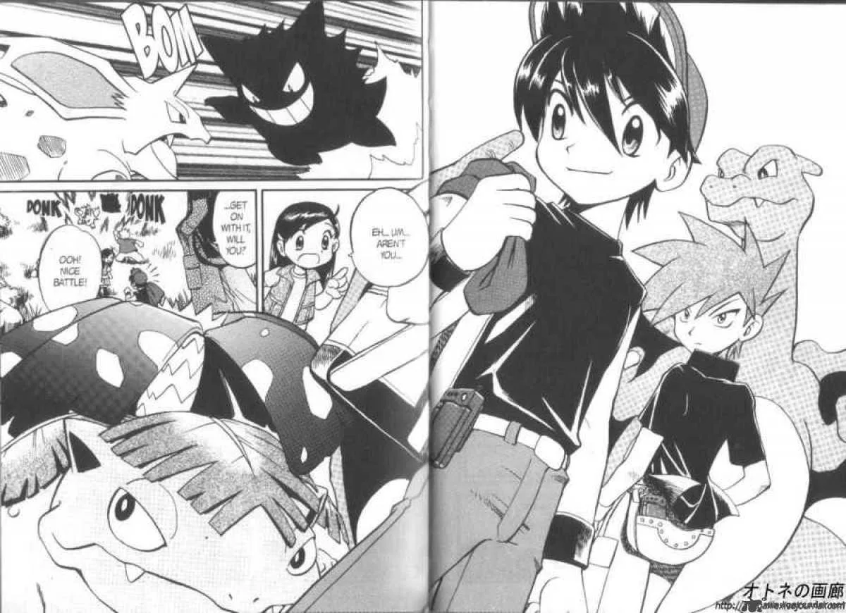 Pokemon Adventures Chapter 269 page 2