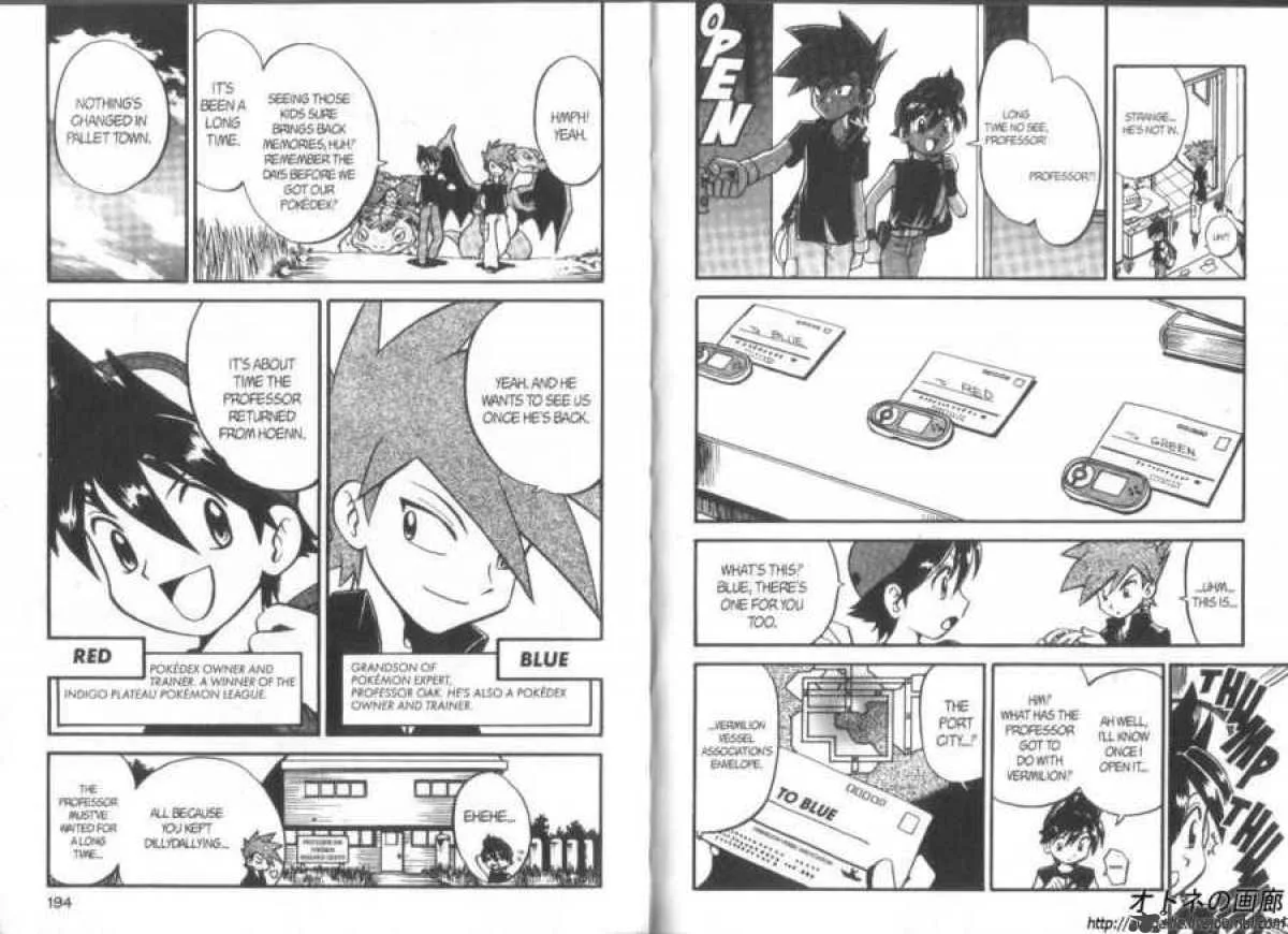 Pokemon Adventures Chapter 269 page 3