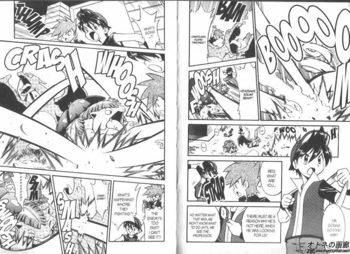 Pokemon Adventures Chapter 269 page 4