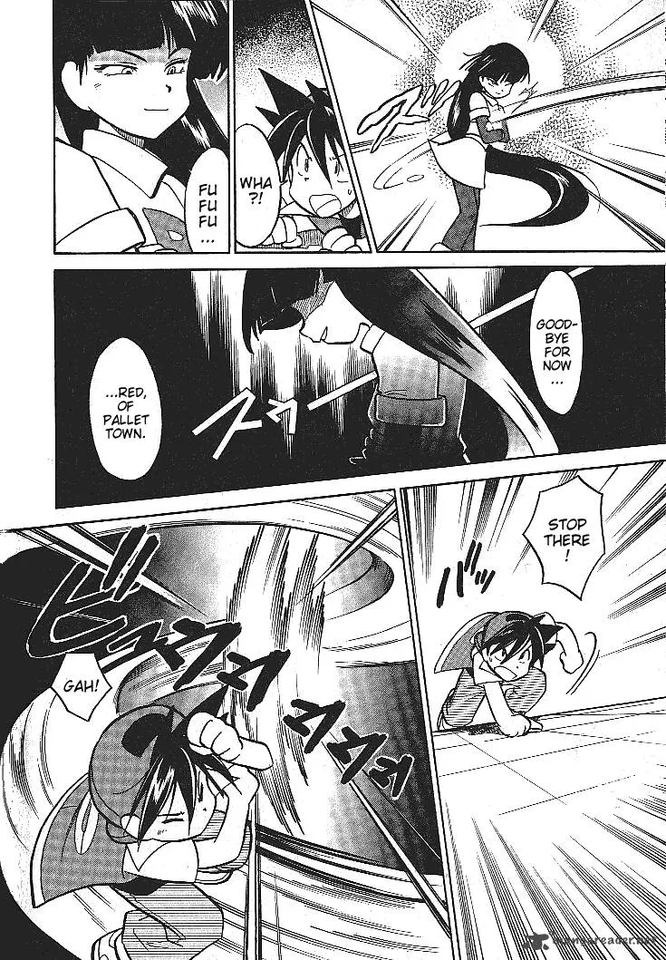 Pokemon Adventures Chapter 27 page 12