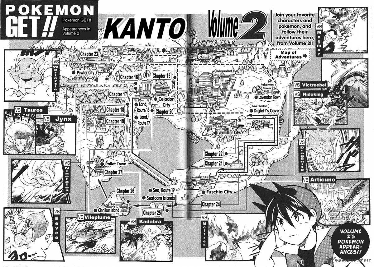 Pokemon Adventures Chapter 27 page 16