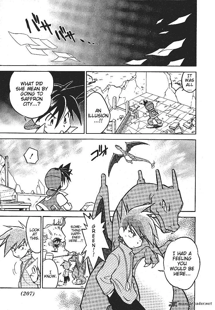 Pokemon Adventures Chapter 27 page 13