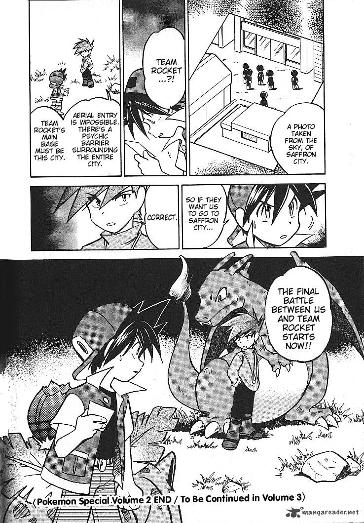 Pokemon Adventures Chapter 27 page 14