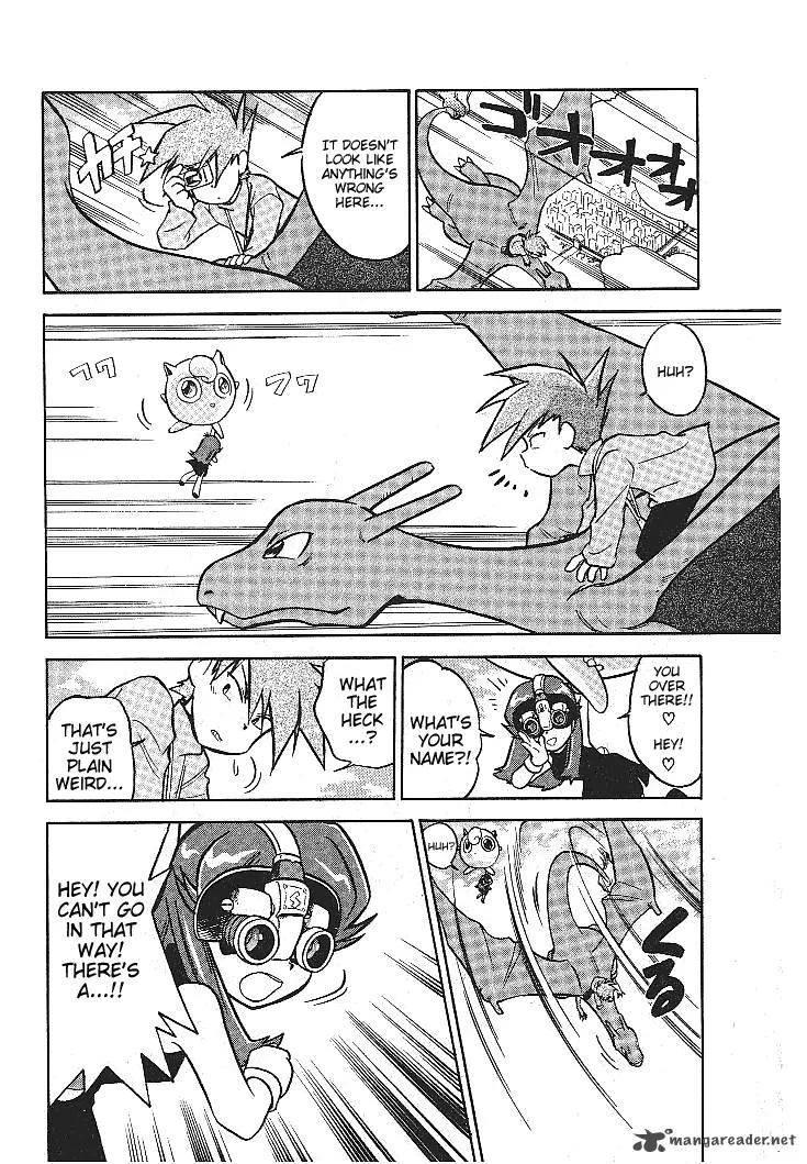 Pokemon Adventures Chapter 27 page 4