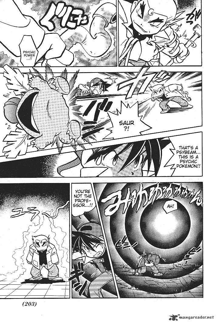 Pokemon Adventures Chapter 27 page 9