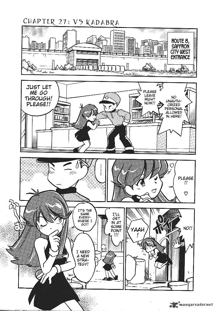 Pokemon Adventures Chapter 27 page 1