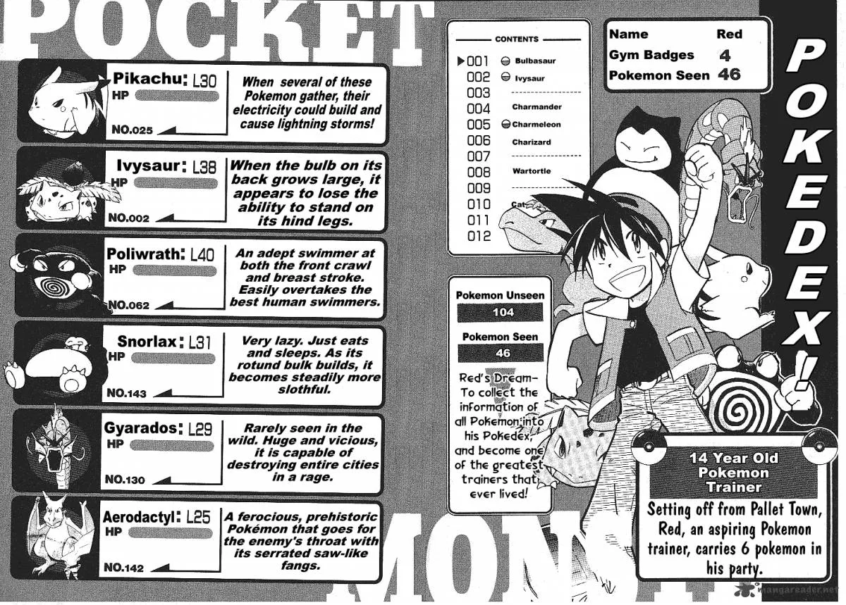 Pokemon Adventures Chapter 27 page 17