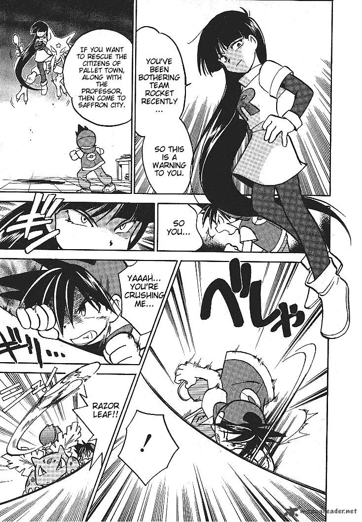 Pokemon Adventures Chapter 27 page 11