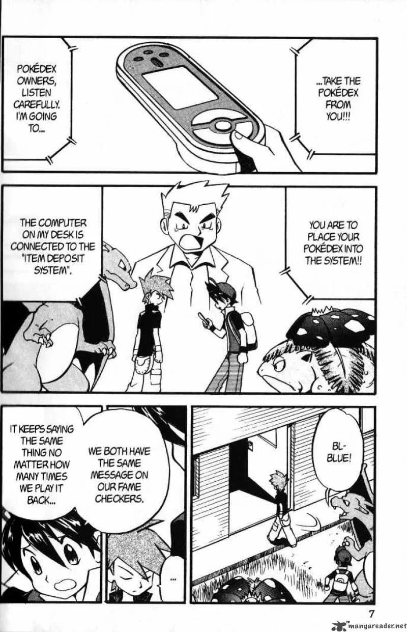 Pokemon Adventures Chapter 270 page 9
