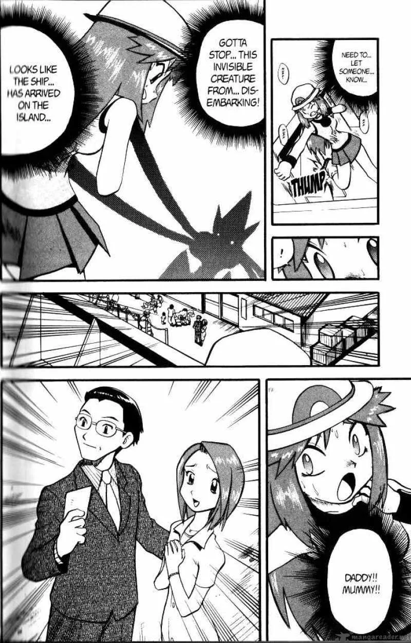 Pokemon Adventures Chapter 270 page 31