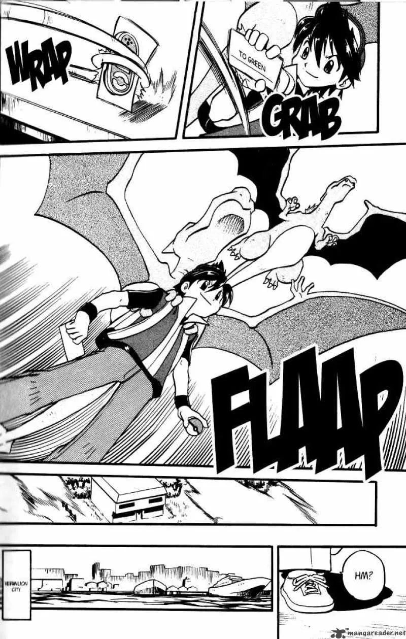 Pokemon Adventures Chapter 270 page 13