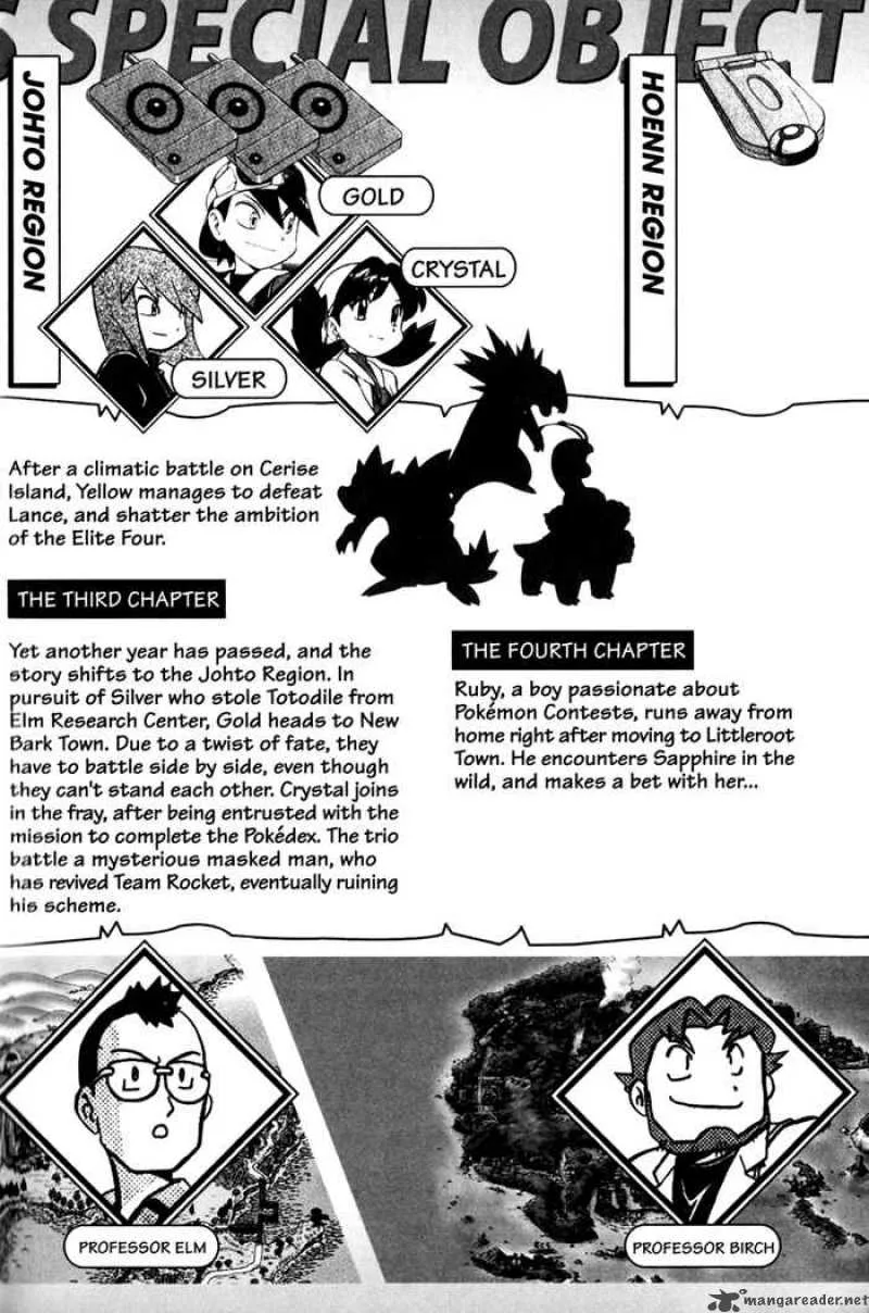 Pokemon Adventures Chapter 270 page 4