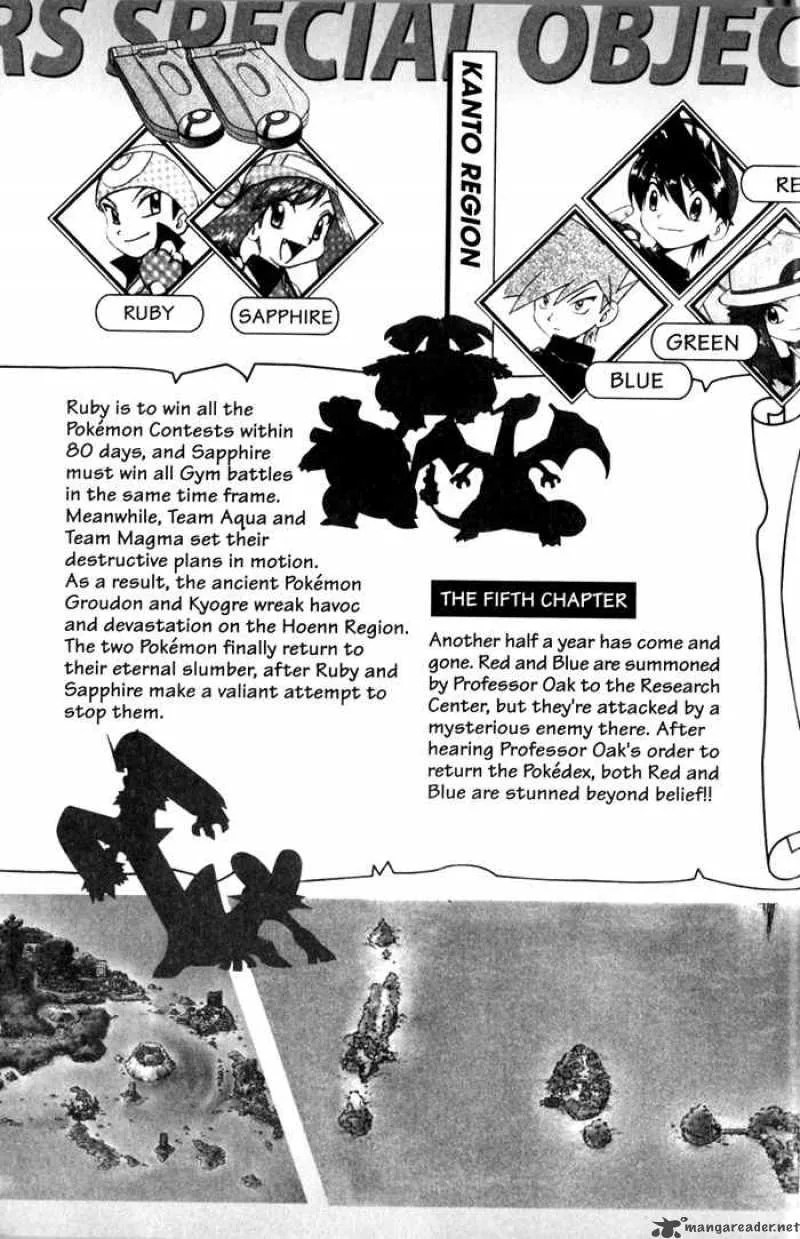 Pokemon Adventures Chapter 270 page 5