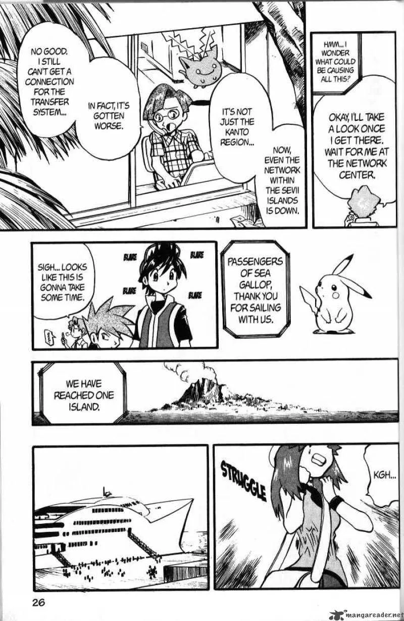 Pokemon Adventures Chapter 270 page 28