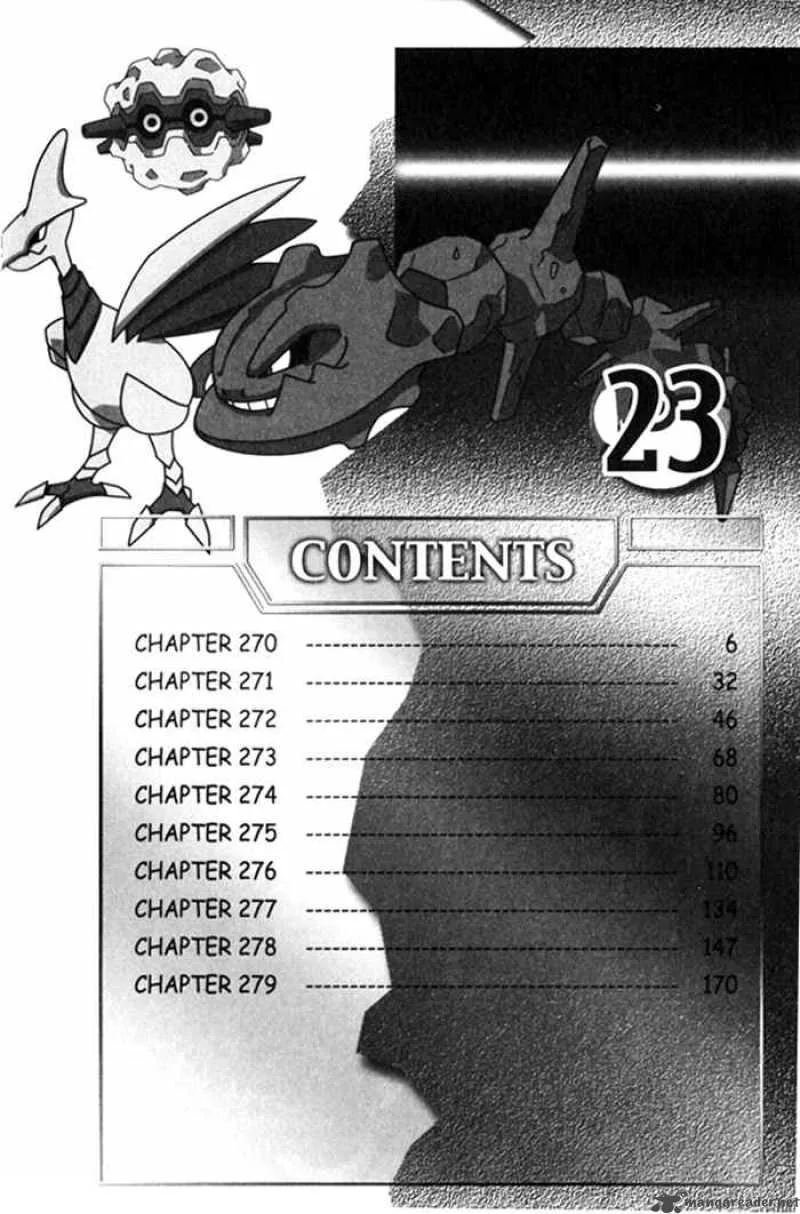 Pokemon Adventures Chapter 270 page 6