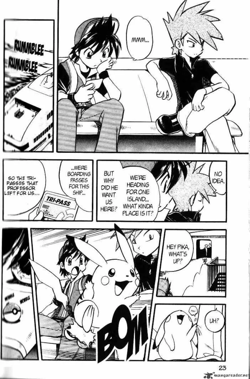 Pokemon Adventures Chapter 270 page 25