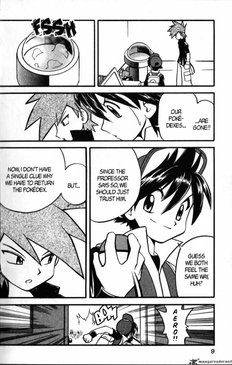 Pokemon Adventures Chapter 270 page 11