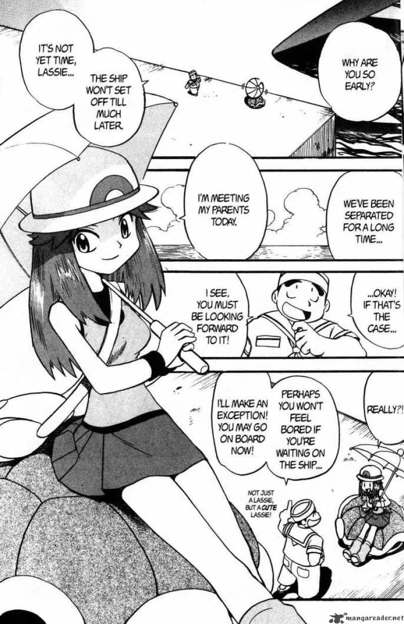 Pokemon Adventures Chapter 270 page 14