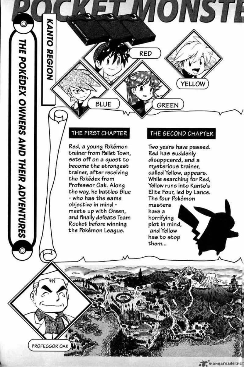 Pokemon Adventures Chapter 270 page 3