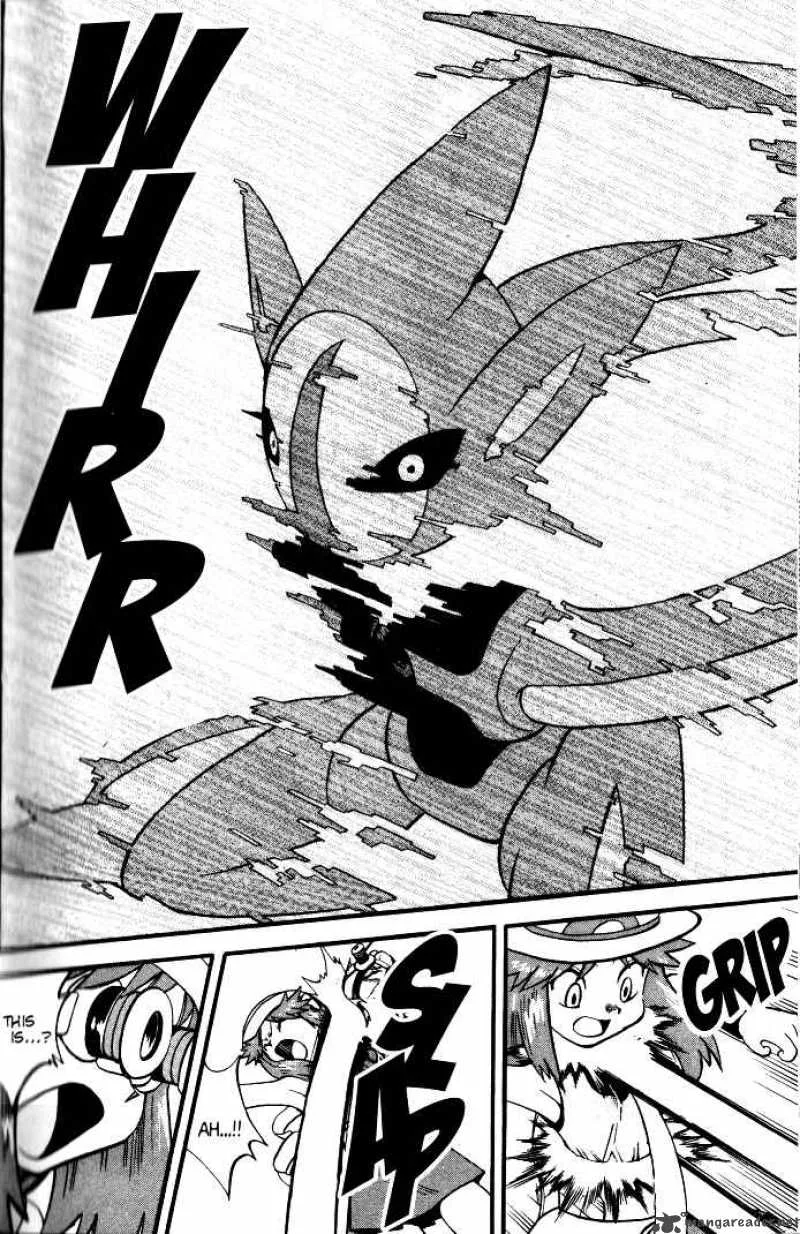 Pokemon Adventures Chapter 270 page 23