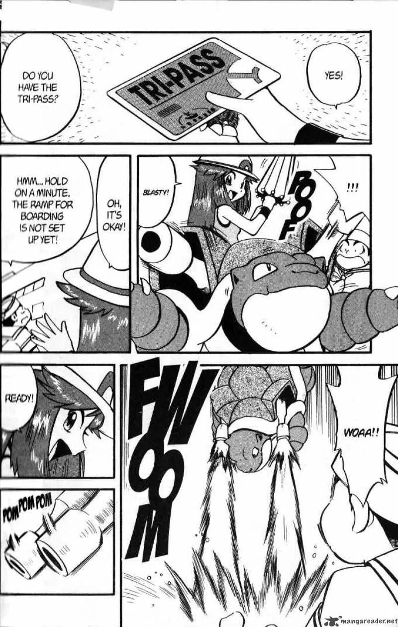 Pokemon Adventures Chapter 270 page 15