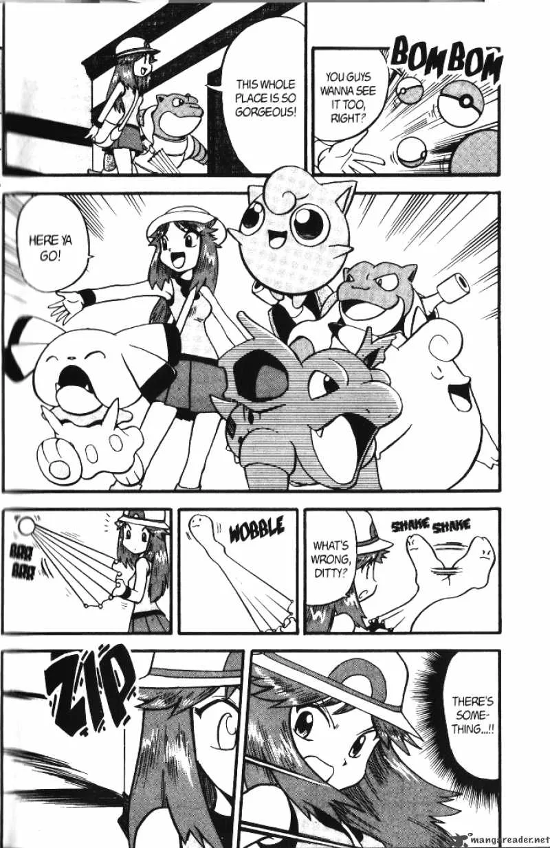 Pokemon Adventures Chapter 270 page 17