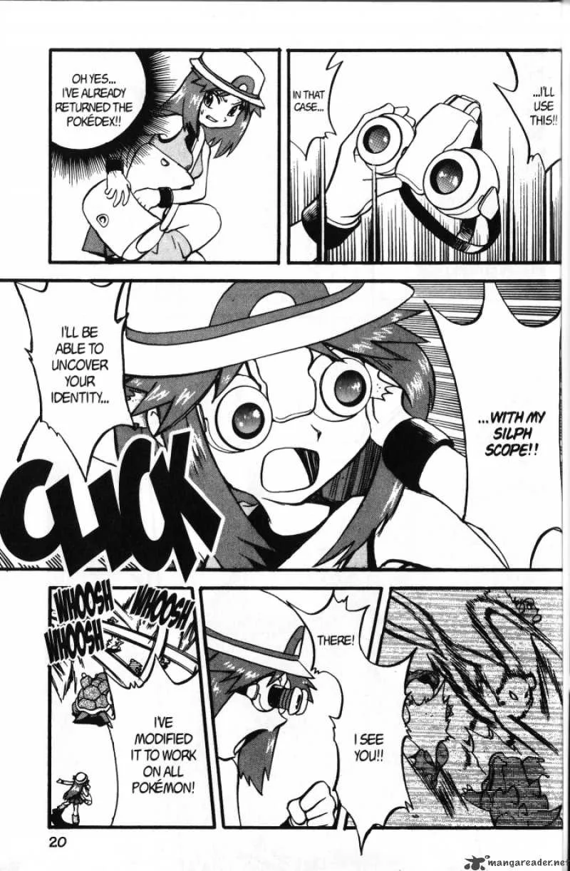 Pokemon Adventures Chapter 270 page 22
