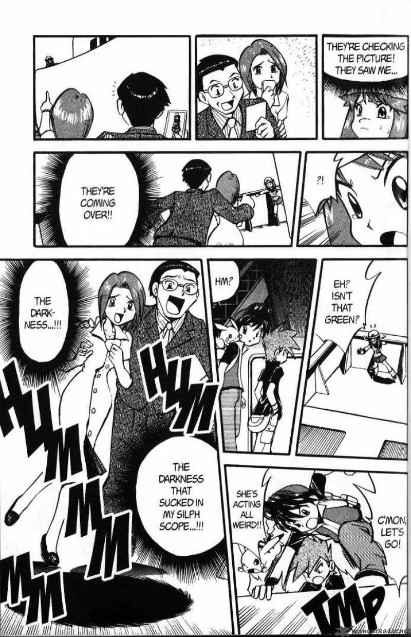 Pokemon Adventures Chapter 270 page 32