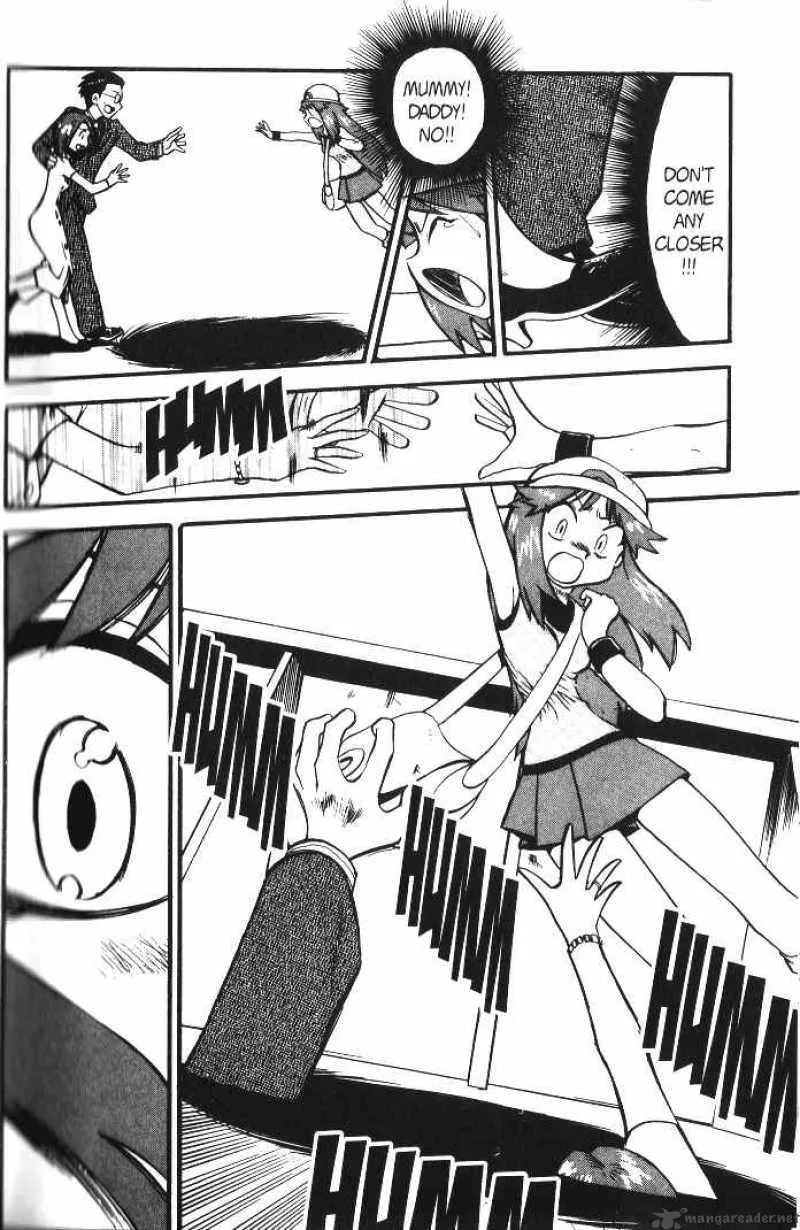 Pokemon Adventures Chapter 270 page 33