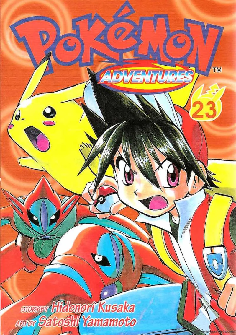 Pokemon Adventures Chapter 270 page 1
