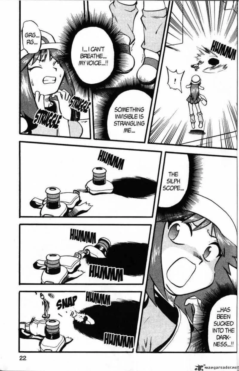 Pokemon Adventures Chapter 270 page 24
