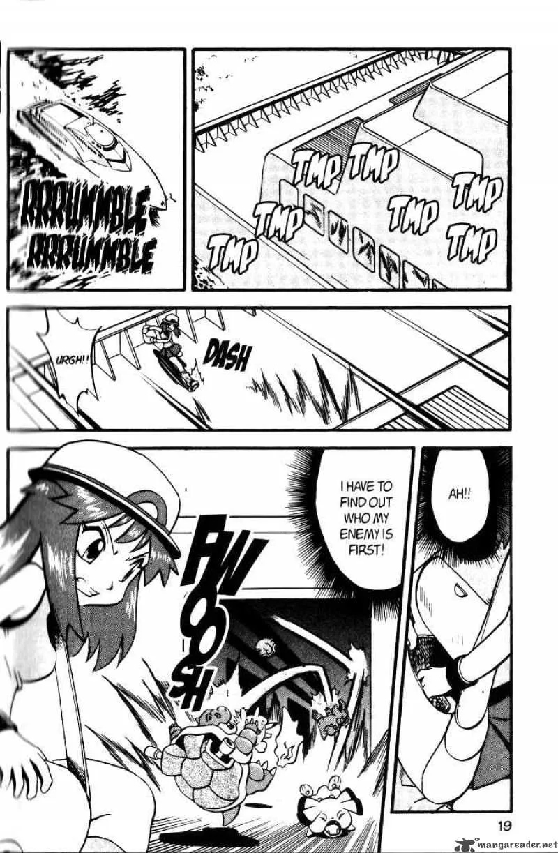 Pokemon Adventures Chapter 270 page 21