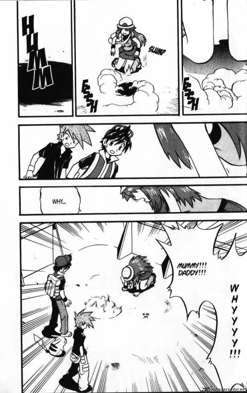 Pokemon Adventures Chapter 270 page 34