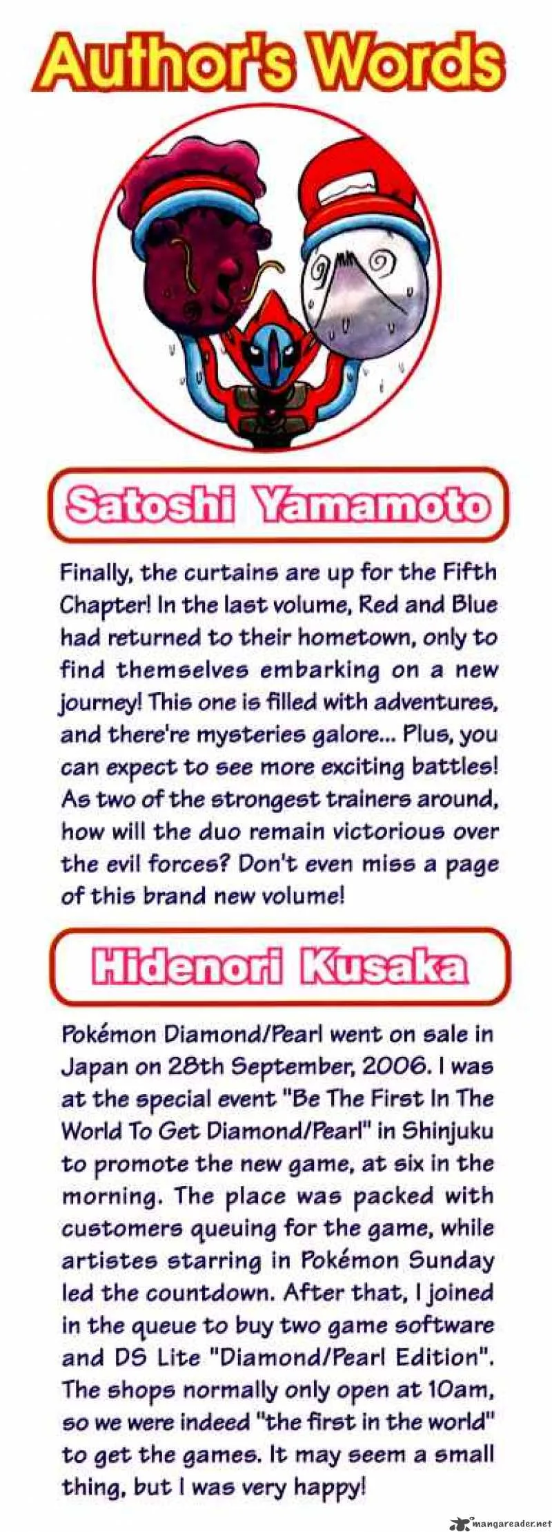 Pokemon Adventures Chapter 270 page 7