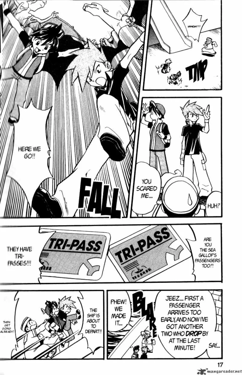 Pokemon Adventures Chapter 270 page 19