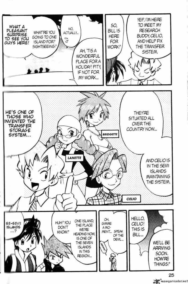 Pokemon Adventures Chapter 270 page 27