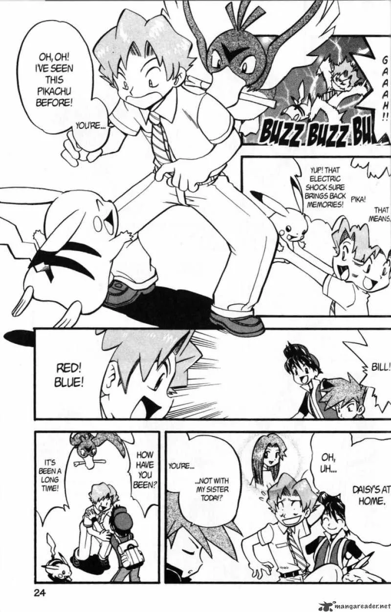 Pokemon Adventures Chapter 270 page 26