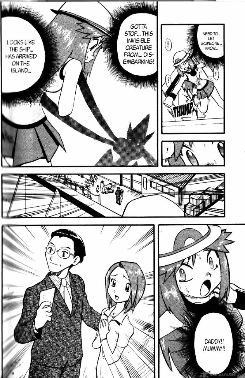 Pokemon Adventures Chapter 270 page 29