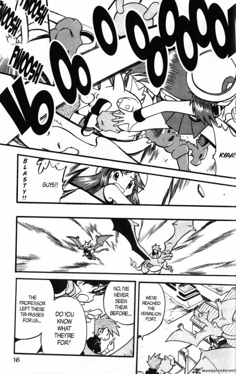 Pokemon Adventures Chapter 270 page 18