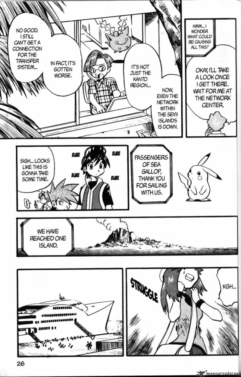 Pokemon Adventures Chapter 270 page 30