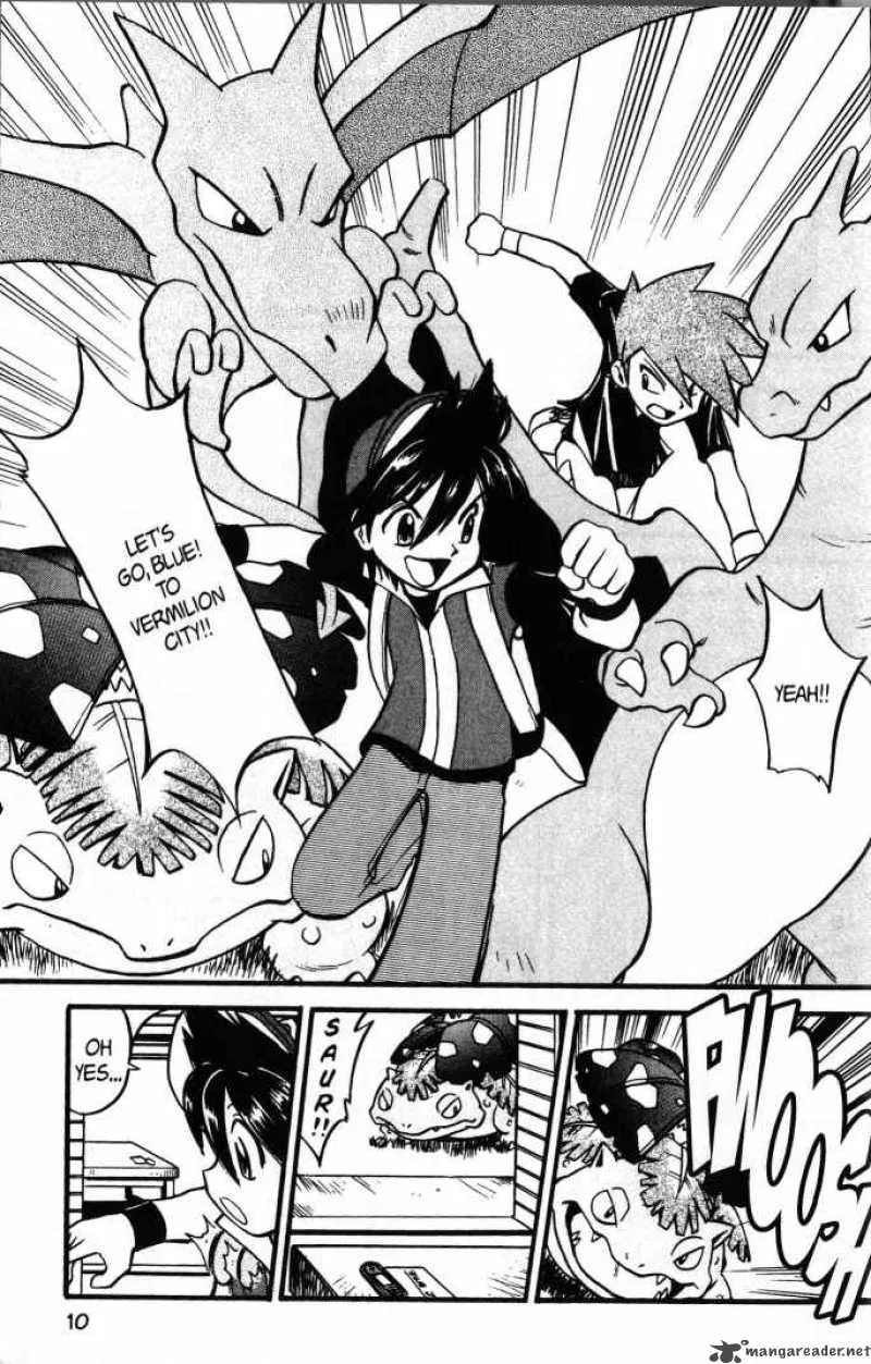 Pokemon Adventures Chapter 270 page 12