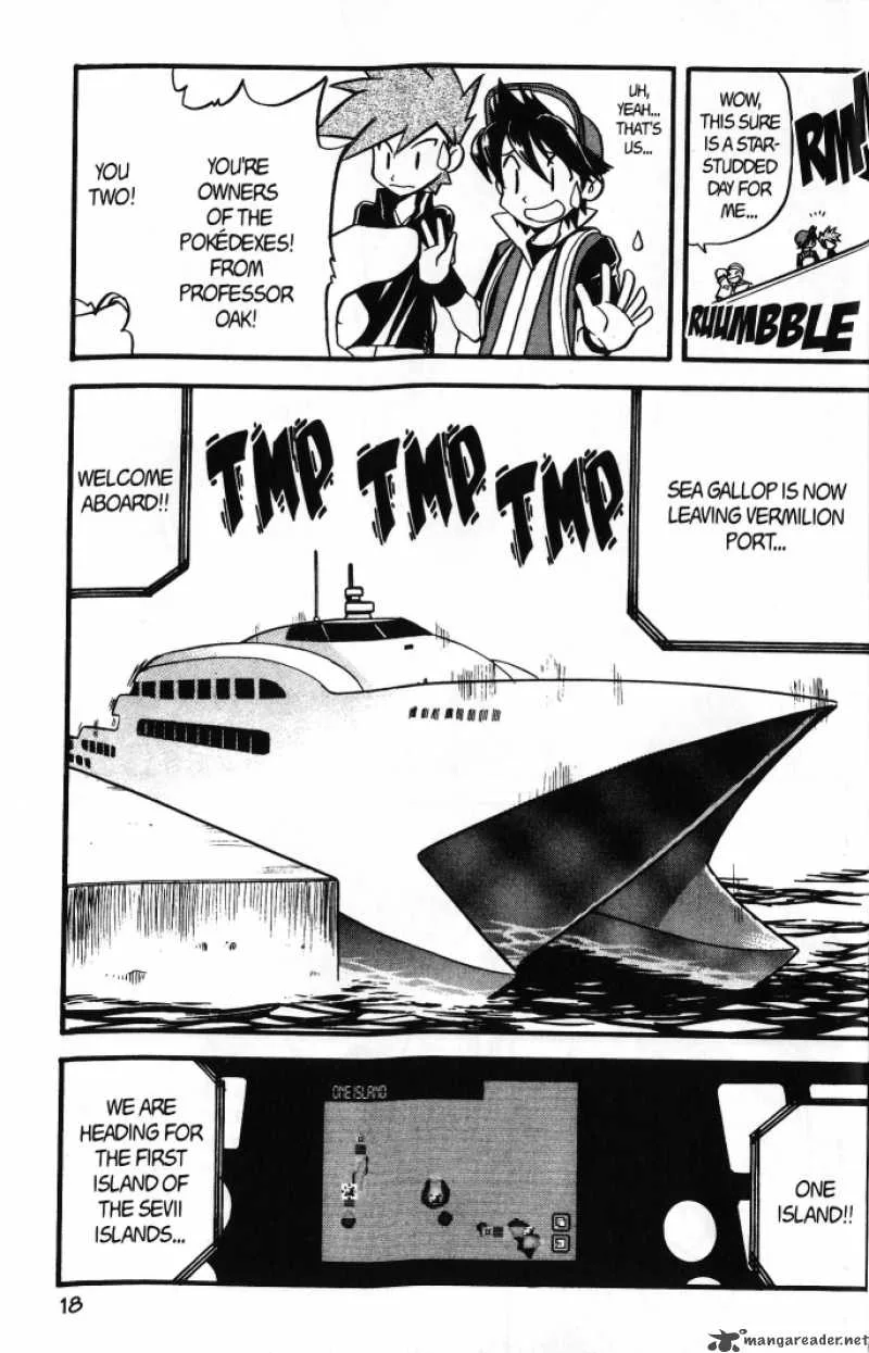 Pokemon Adventures Chapter 270 page 20